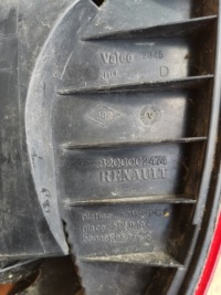фото thumb №13, Фара права задня зад renault laguna ii хетчбек 8200002476 8200002474