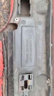 Молдинг поріг ліва opel corsa d 3d 316761030 z547 Київ, фото thumb