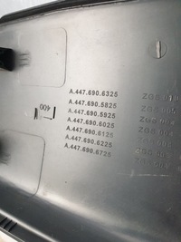 фото thumb №7, Mercedes vito w477 захист стійка a4476906325