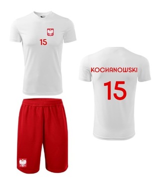 KOCHANOWSKI Форма сборной Польши по волейболу.