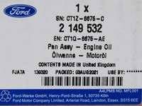 фото thumb №5, Піддон масляна transit tourneo connect 13- 18-