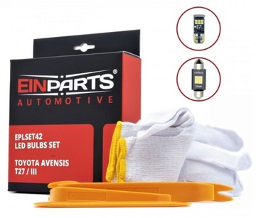 фото thumb №1, Набір лампочок led do інтер'єру toyota avensis t27