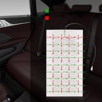 фото thumb №12, Коврик нагревательная нагревательная pod обивка kpl 2 сиденье 12v з підігрівом сиденья