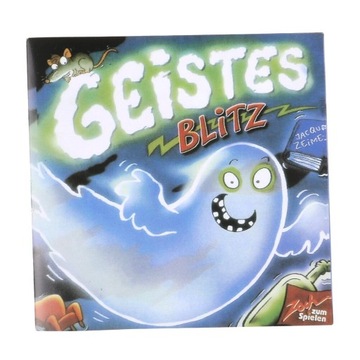 Стиль игры 2021 Новое поступление geistes blitz Ghost Blit
