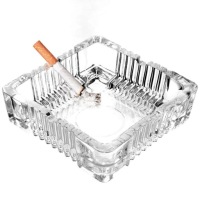 Купить Пепельница стеклянная popielnica квадратный stołowa, фото thumb