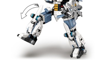 LEGO NINJAGO Битва Титанов МЕХ 71738