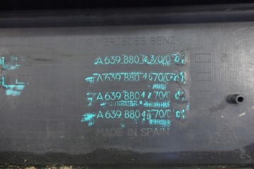 фото thumb №15, Бампер перед переднее mercedes vito viano w639