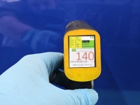 фото thumb №11, Дверь перед левая skoda fabia iii niebieski lv5f