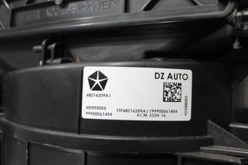 фото thumb №7, Chrysler pacifica 17- обігрівач перед передня вентилятор