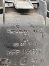 фото thumb №7, Mercedes-benz ml w163 лампа правий перед 1638200749 anglik