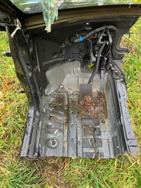 фото thumb №7, Четверть лонжерон левая подкрылок чашка mercedes a-klasa w177