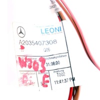 фото thumb №10, Mercedes c w203 джгут двері лівий праві зад