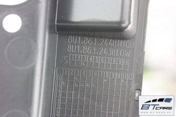 фото thumb №7, Audi q3 туннель средний + подлокотник 8u 8u0862533 8u1863240 8u0 862 533 8u