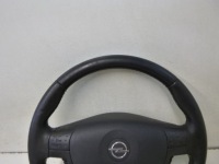 фото thumb №5, Кермо + подушка  шкіряний мультифункція opel corsa c 2002r. шкіра