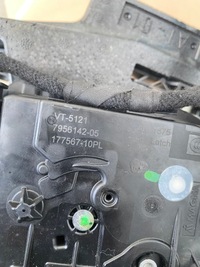 фото thumb №11, Замок дверь правый перед направляющая uzbrojenie электропроводка дверь bmw 4 g22