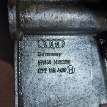 фото thumb №12, Лапи основа фільтра масла audi a6 c5 4.2 v8