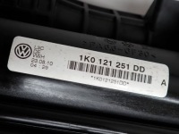 фото thumb №11, Комплект радіатор основний  кондиціонера вентилятор vw golf v vi plus + 1.6d 10r
