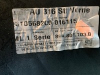 фото thumb №11, Audi q4 e tron бампер перед передній 89a807103b