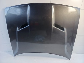 фото thumb №1, Dodge challenger 2015+ капот кришка двигуна оригінал колір pau