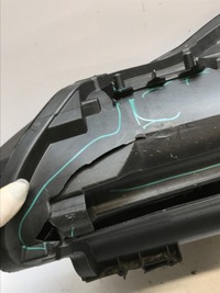 фото thumb №11, Лампа перед права renault captur ii 260108850r