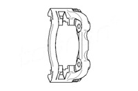 фото thumb №1, Topran скоба супорт гальмівний seat inca toledo