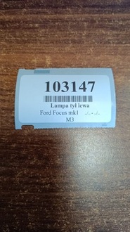 фото thumb №9, Ford focus mk1 лампа левый задняя