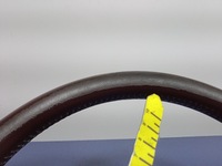 фото thumb №7, Jaguar xf i x250 руль кожа мультифункция лепестки 8x23abams