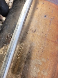 фото thumb №6, Фильтр dpf fap psa peugeot 308 t9 ii 508 i ds5 2.0 blu