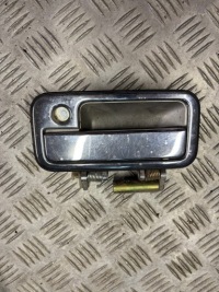 Купить Ручка наружная левый задний  opel campo pickup хром, фото thumb