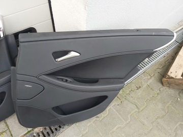 фото thumb №12, Mercedes cls w219 сиденья диван обшивки салон европа