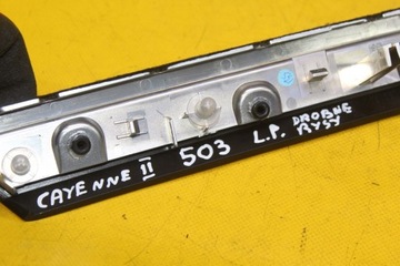 фото thumb №11, Планка dekor лівий перед porsche cayenne ii 7p5867409f