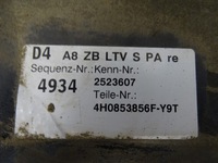 фото thumb №5, Планка порогова поріг audi s8 d4 рестайлінг 4h0853856f ly9t