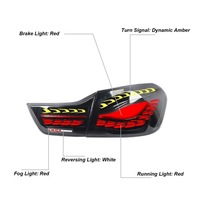 фото thumb №15, Света задние led gts стиль v2 з динамическим поворотник для серии 4