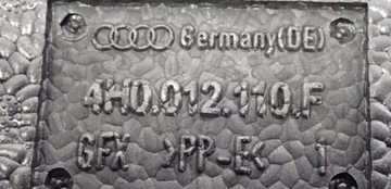 фото thumb №8, Пена коробка pod домкрат audi a8 d4 4h0012110f