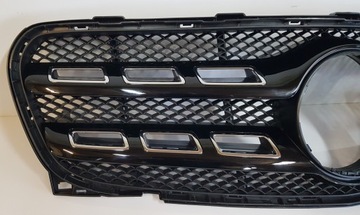 фото thumb №16, Mercedes a156 w156 рестайлинг решётка радиатора повреждённый