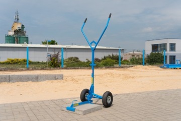 Тротуарная тележка Jazon WBK для тротуарной плитки, до 100 кг.