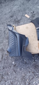 фото thumb №8, Mercedes w209 clk боковина оббивка зад лівий lub праві шкіряний