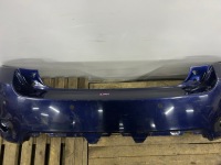 Бампер задній задній toyota auris 1 рестайлінг  pdc Київ, фото thumb