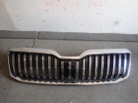 фото thumb №1, Решётка радиатора радар skoda superb iii lift 19- 3v0853653c