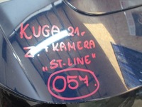 фото thumb №8, Крышка багажника задняя ford kuga mk3 21r st-line камера