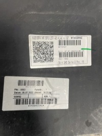 фото thumb №9, Audi e-tron спойлер накладка бампера задняя задняя