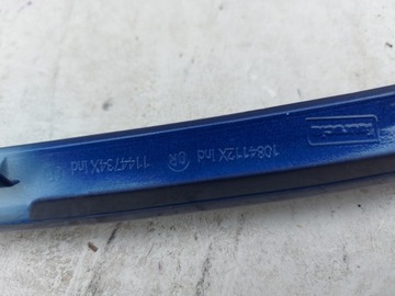 фото thumb №10, Peugeot 208 рамка синя решітка радіатора решітка