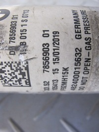 фото thumb №6, Поворотний кулак важелі амортизатор bmw m8 f91 f92 7856903