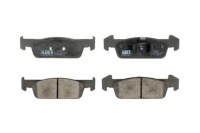 фото thumb №2, Abe комплект тормозных колодок ham. перед dacia logan ii, log