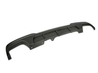 Купить Диффузор бампера bmw f10 f11- m-performance 2x2, фото thumb