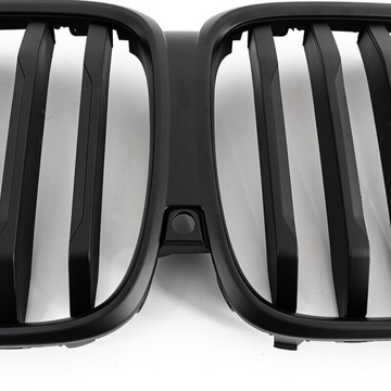 фото thumb №10, Решётка радиатора решётки радиатора bmw x5 g05 x5m 2018-2022 чёрный mat