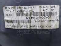 фото thumb №8, Skoda fabia ii 5j 06-14 обшивка дверь правый задняя