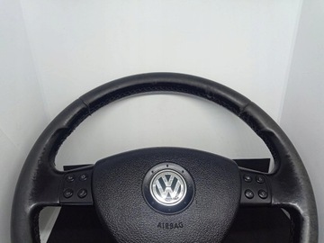 фото thumb №6, Руль кожа мульти vw passat b6 3c0419091ab