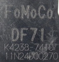 фото thumb №2, Mazda 2 ii lift 12 1.5 16v педаль потенціометр газу