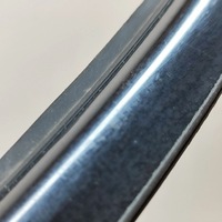 фото thumb №6, Kia ev6 2021 левая сторона молдинг / прокладка стекло дверь задних